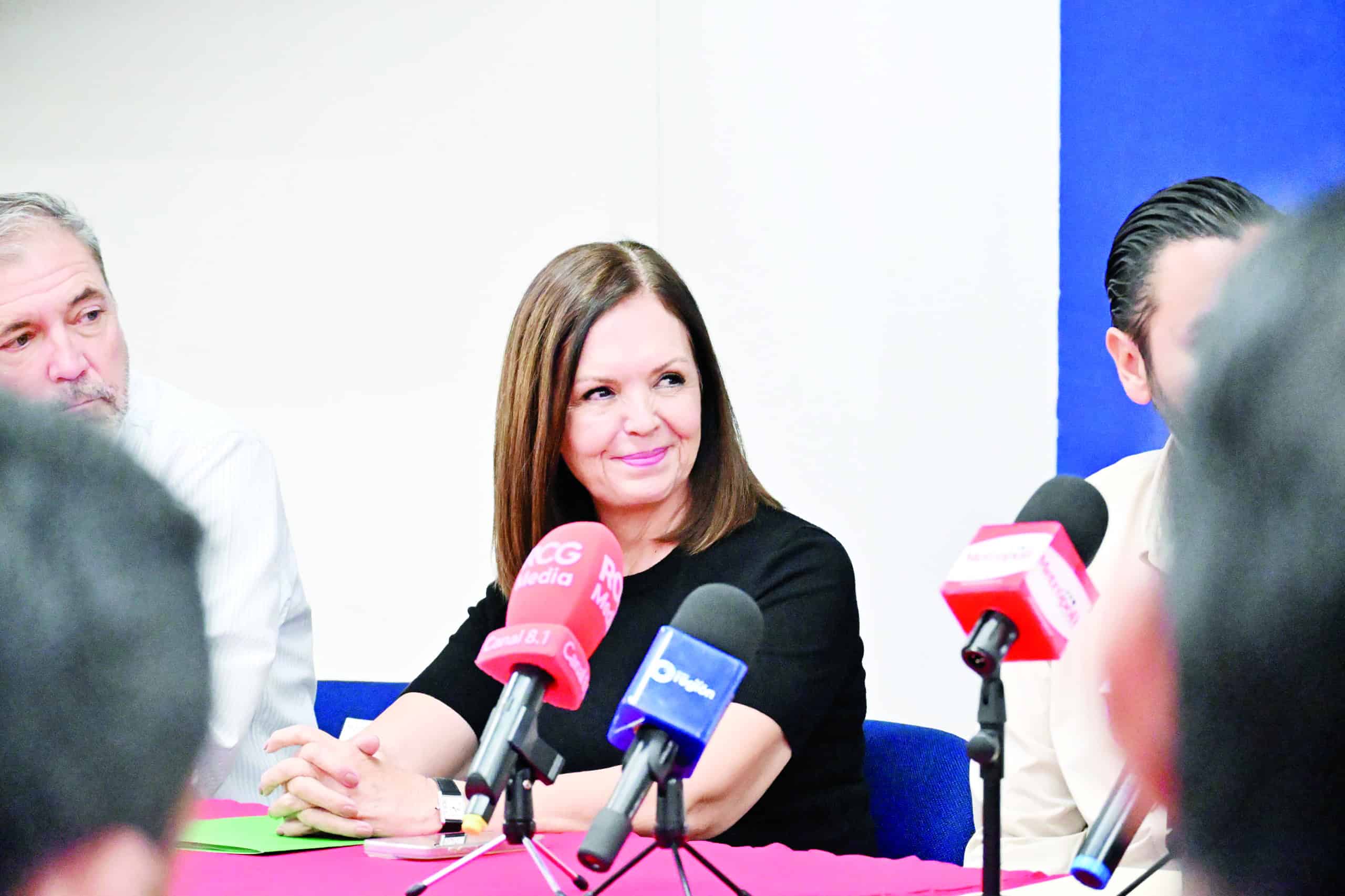 Alcaldesa Sari Pérez Cantú lidera modernización del transporte vial