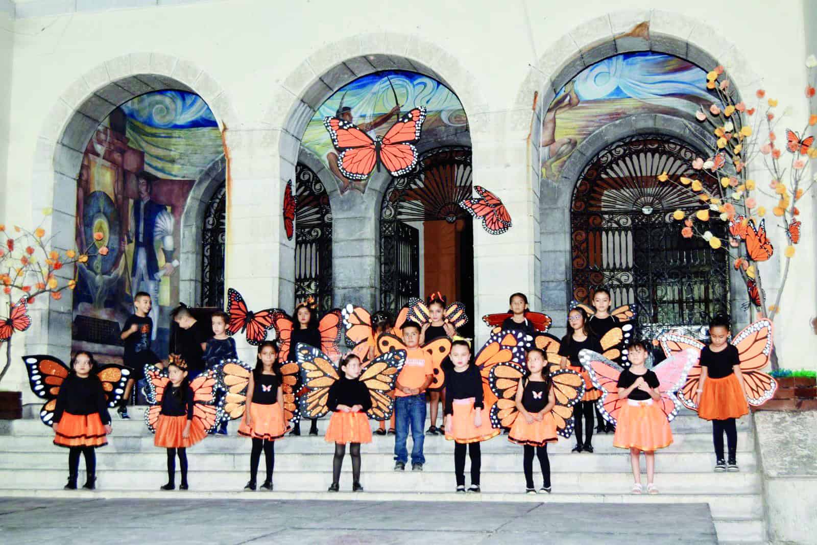 Alcalde Leija Vega respalda Festival de la Mariposa Monarca en Cuatro Ciénegas