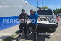 Policía Municipal arresta a vecino en colonia El Pueblo