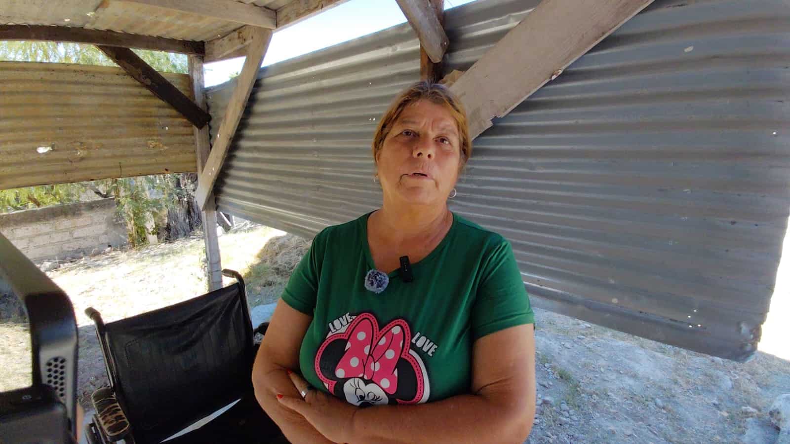 Martha Elena Alvarado Eguera: Testimonio de asilo de ancinos de Rosita