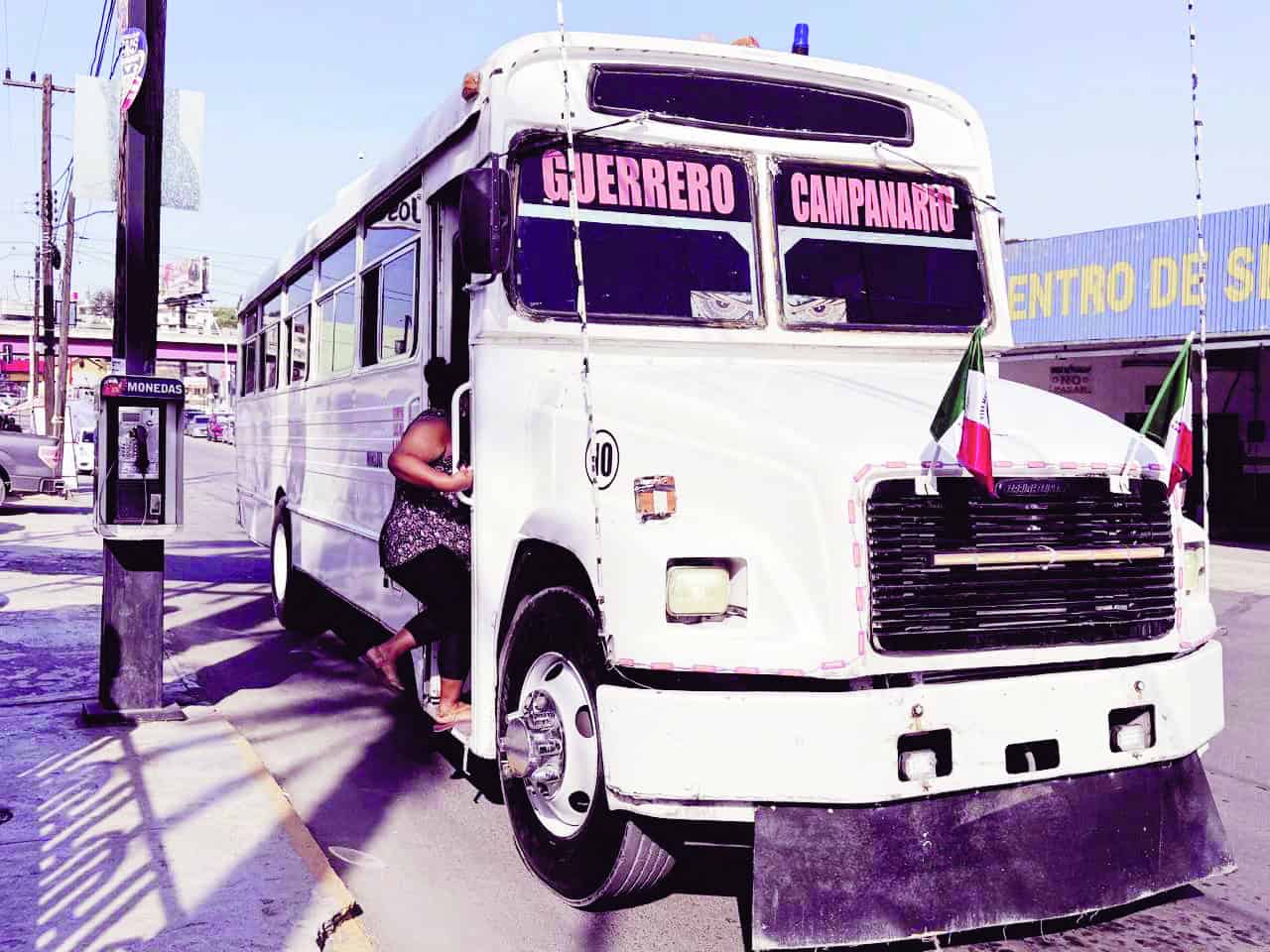 Transporte en Monclova, Frontera y Castaños en estado obsoleto