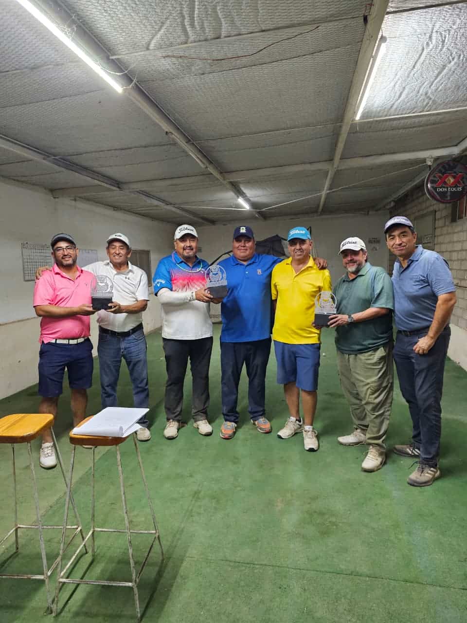 Triunfo de Jairo Bernal, José Luis Macías y Jorge Delgado en el Torneo del Búho