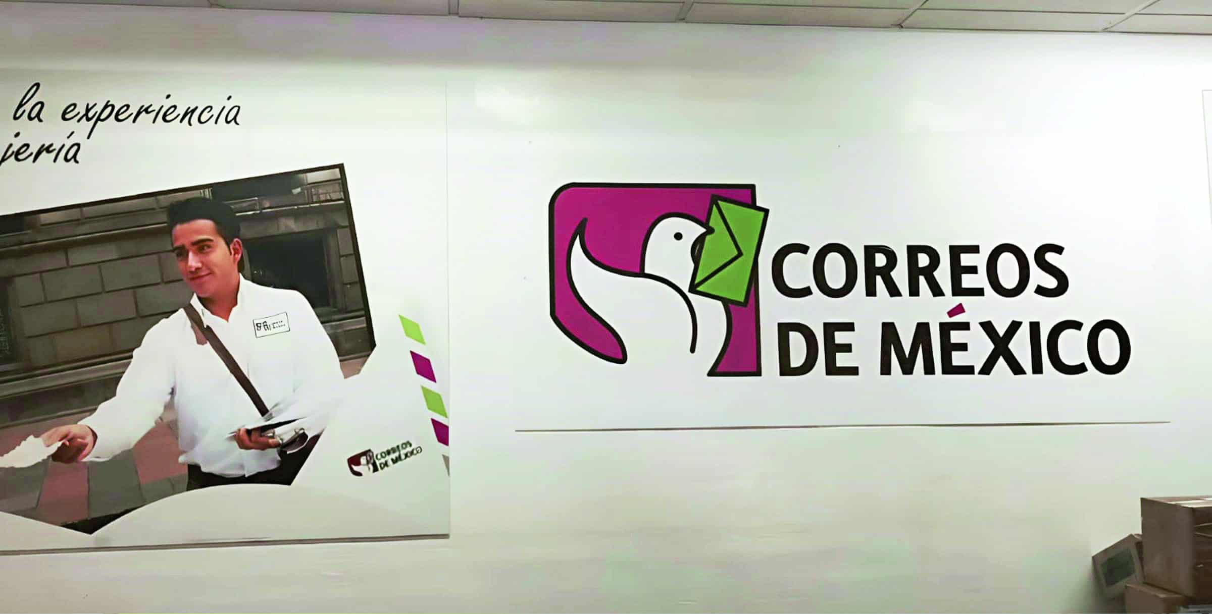 Trabajadores de Correos México en Saltillo exigen mejoras laborales