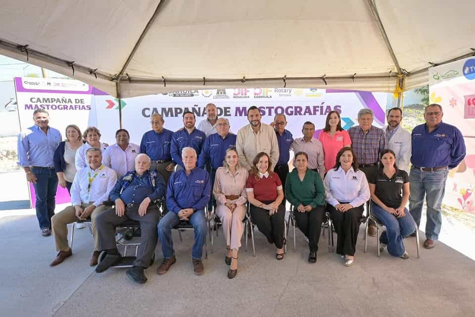Gobierno Municipal de Monclova inicia Campaña de Mastografías