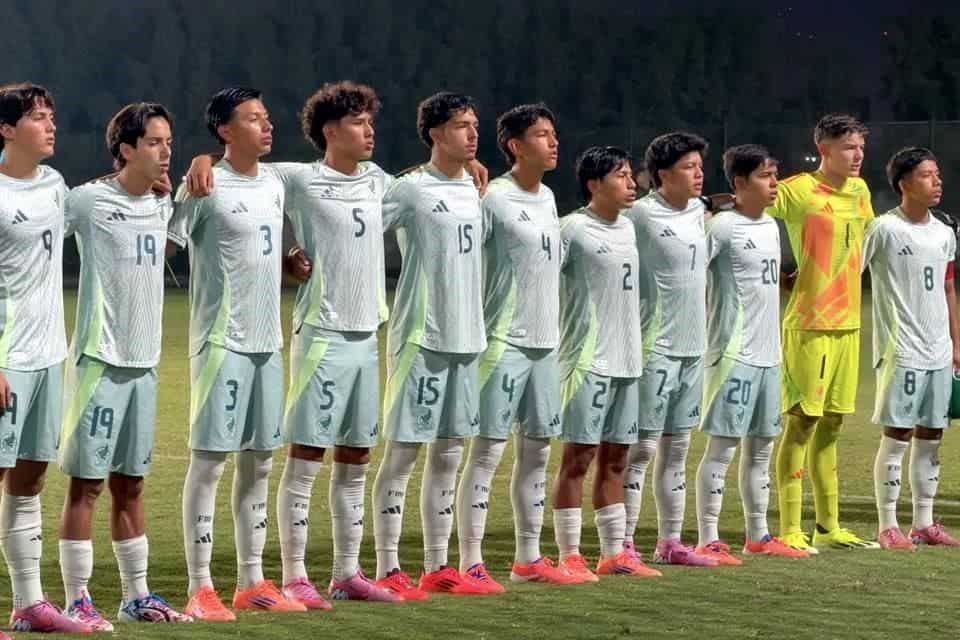 México cae ante Zambia en preparación para Mundial Sub 17