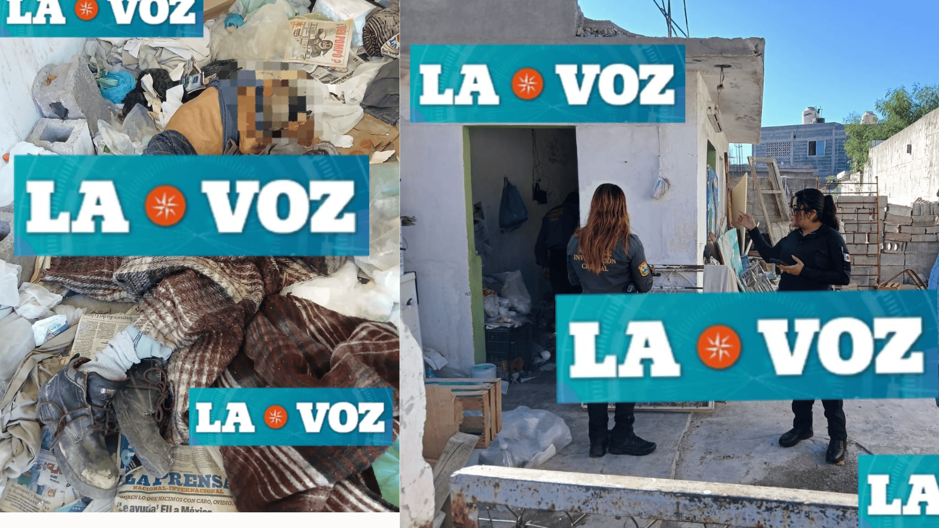 Muere abuelito entre soledad y basura fue un vecino quien realizó el hallazgo.