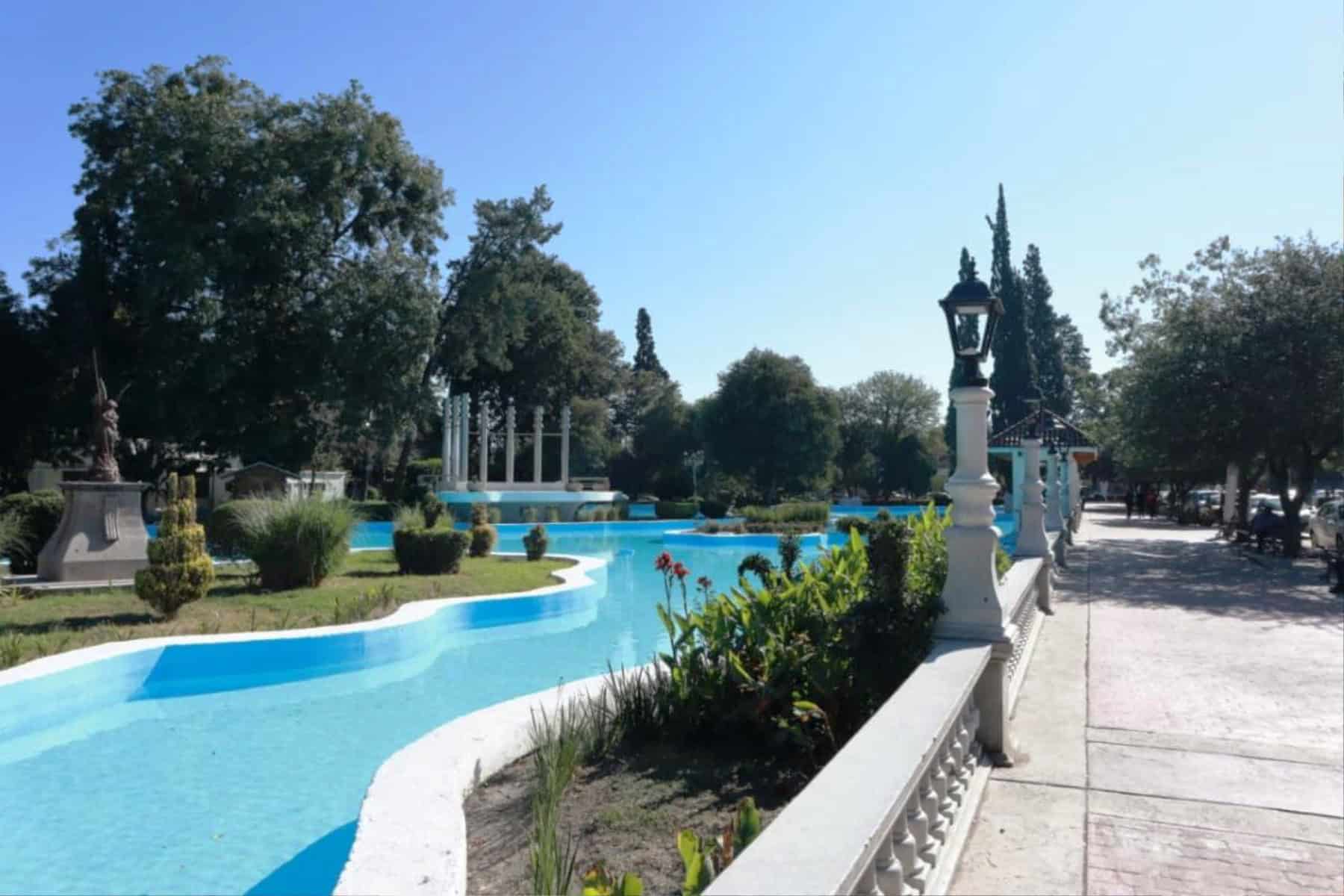 Concluyen trabajos de rehabilitación en Lago Alameda Zaragoza de Saltillo