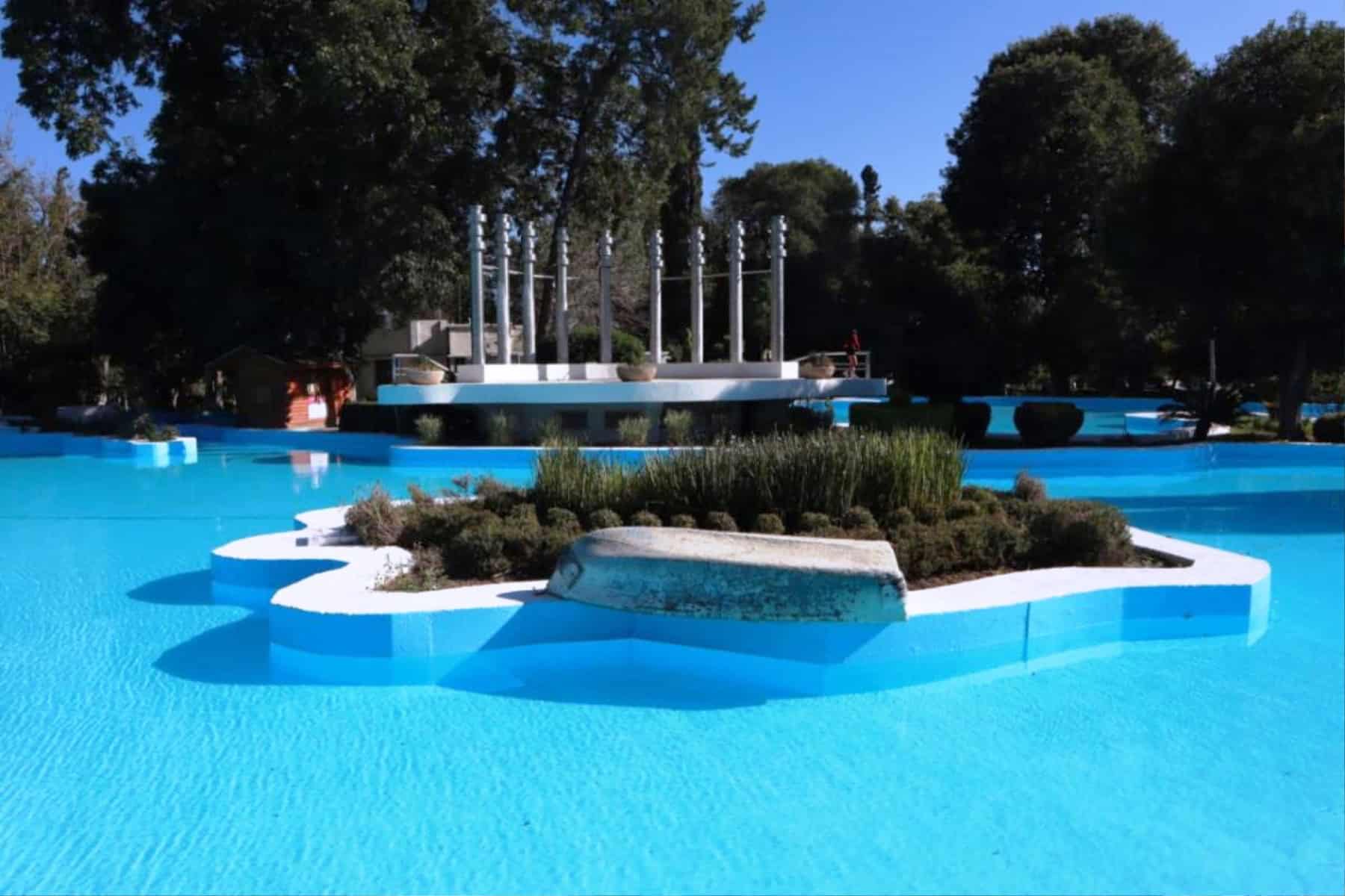 Concluyen trabajos de rehabilitación en Lago Alameda Zaragoza de Saltillo