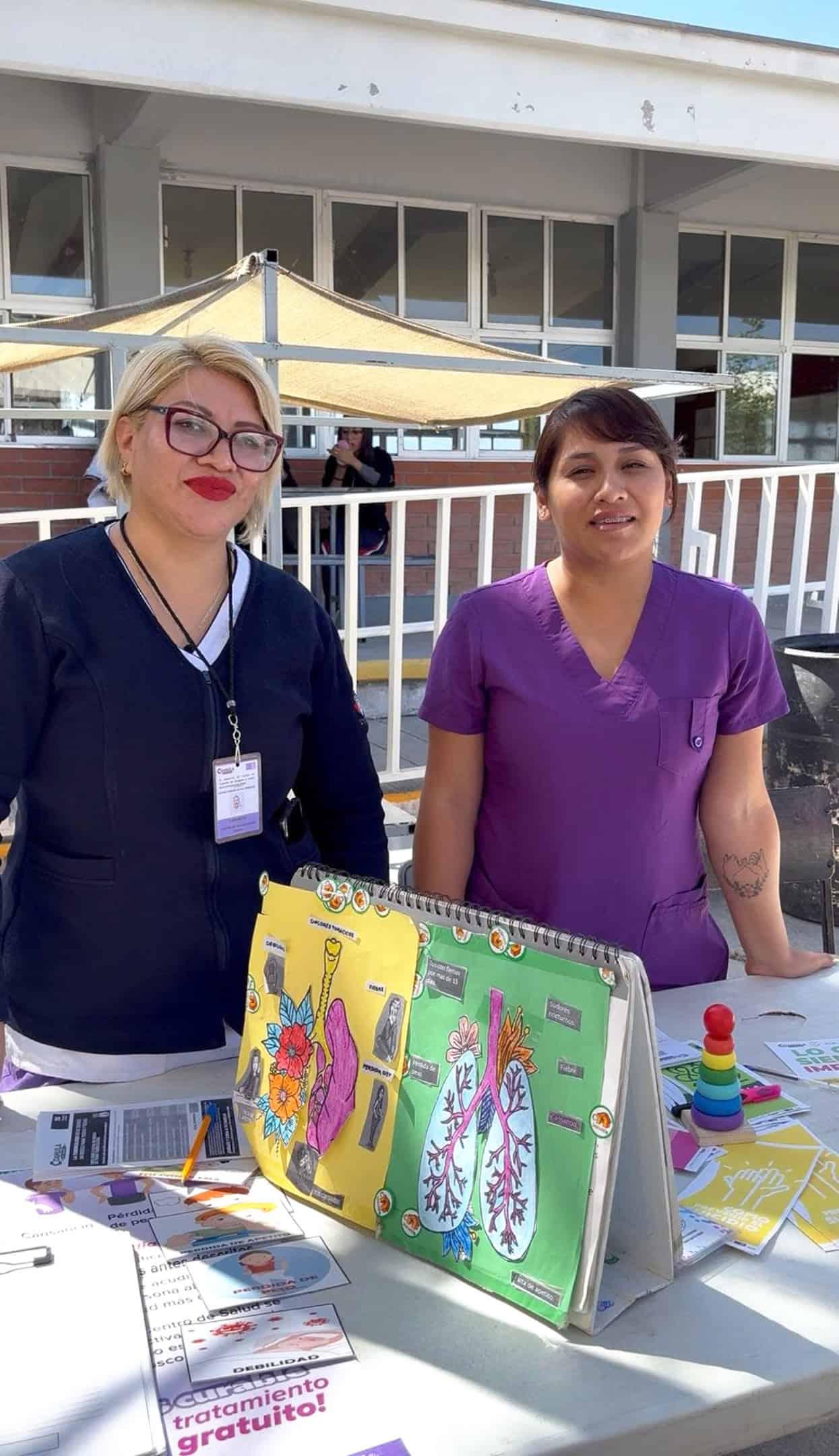 Brigada de Salud Beneficia a Estudiantes del CECyTEC en Coahuila