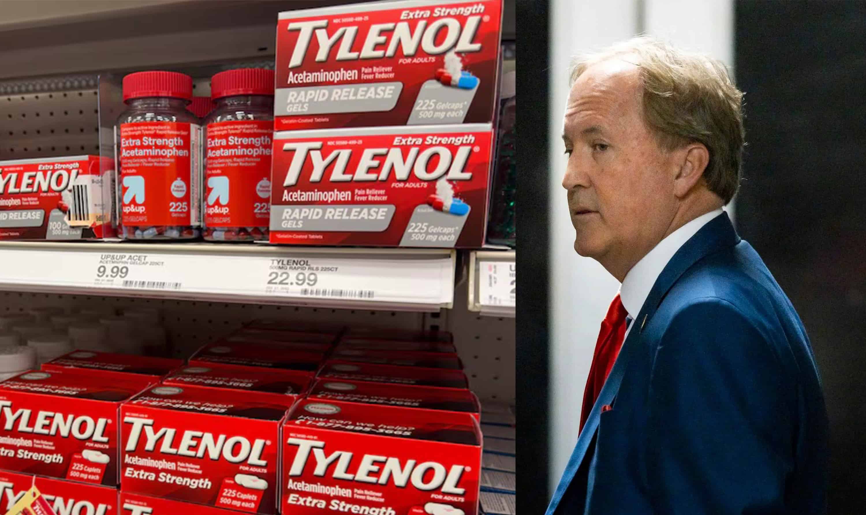 Texas demanda a fabricantes de Tylenol por presunto vínculo con el autismo, pese a falta de evidencia científica