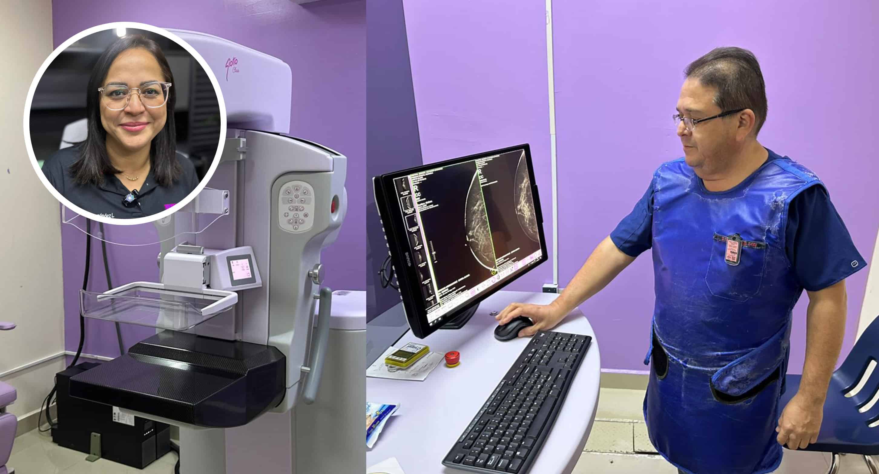 Aumenta demanda de mastografías gratuitas en el Mes Rosa