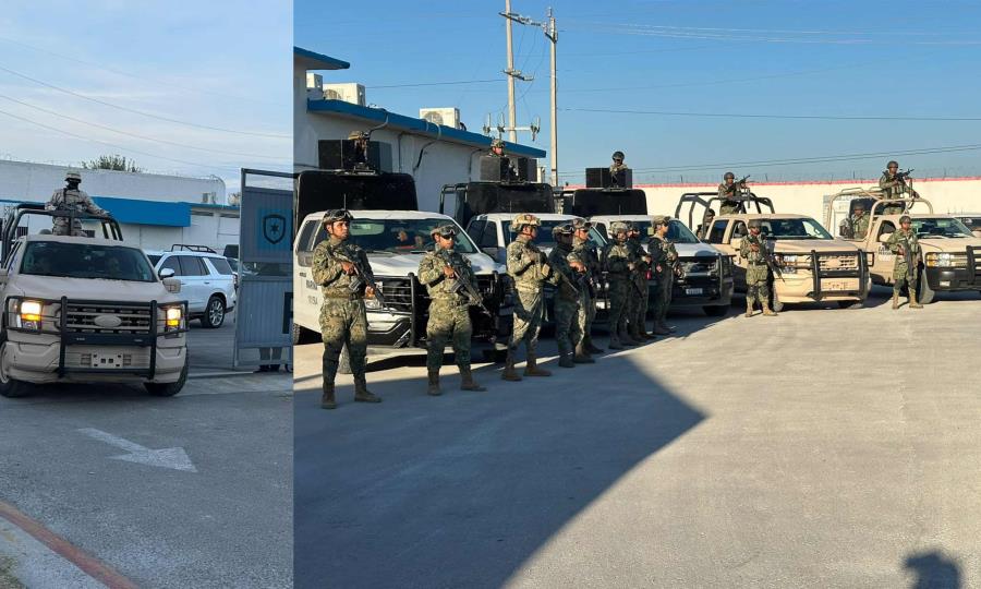 Concluye sin irregularidades operativo en Cereso de Piedras Negras