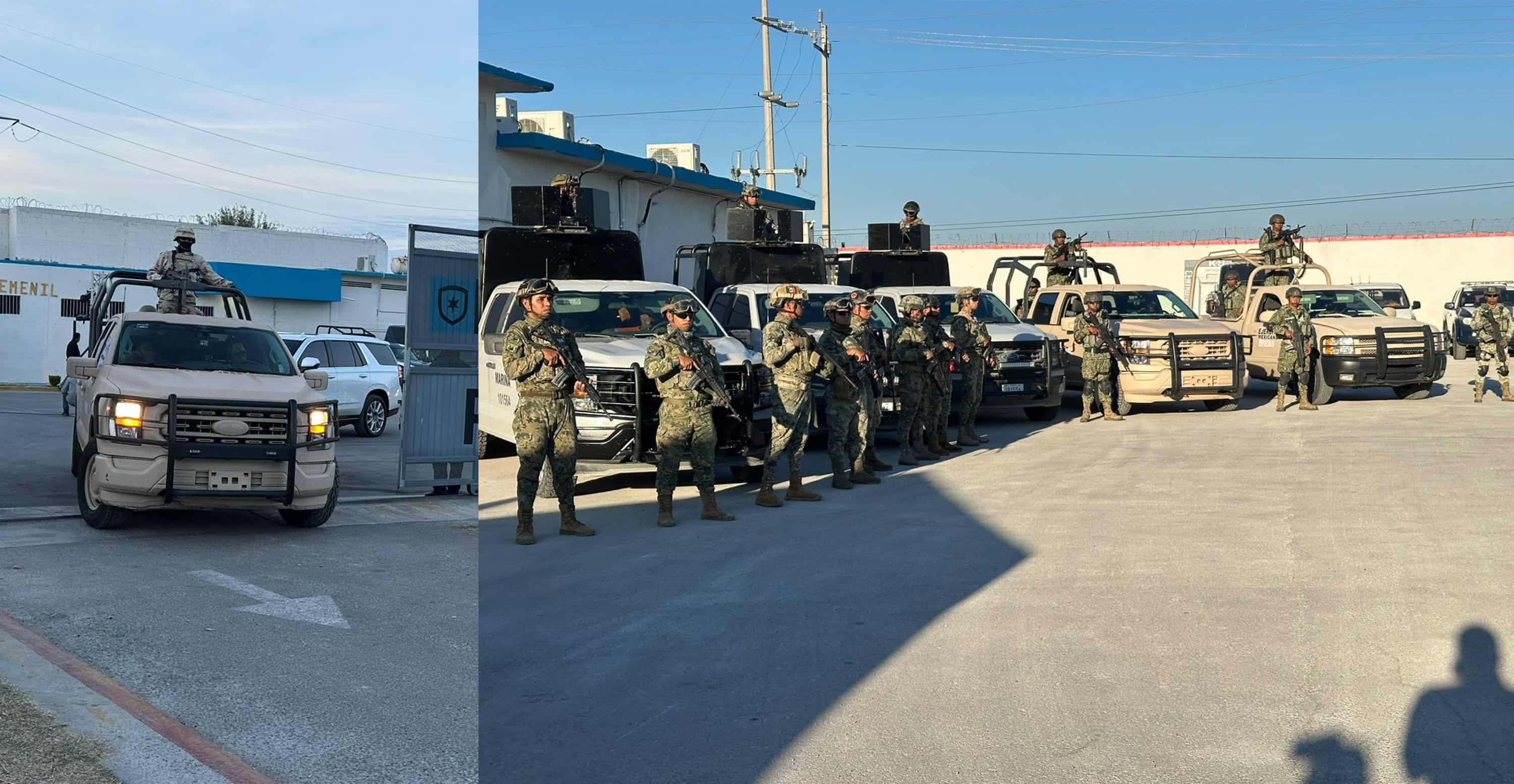 Concluye sin irregularidades operativo en Cereso de Piedras Negras