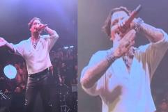 Christian Nodal aparece borracho en Monterrey y lanza indirectas a Cazzu