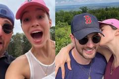 Chris Evans y Alba Baptista anuncian el nacimiento de su primer hijo