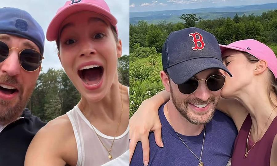 Chris Evans y Alba Baptista anuncian el nacimiento de su primer hijo