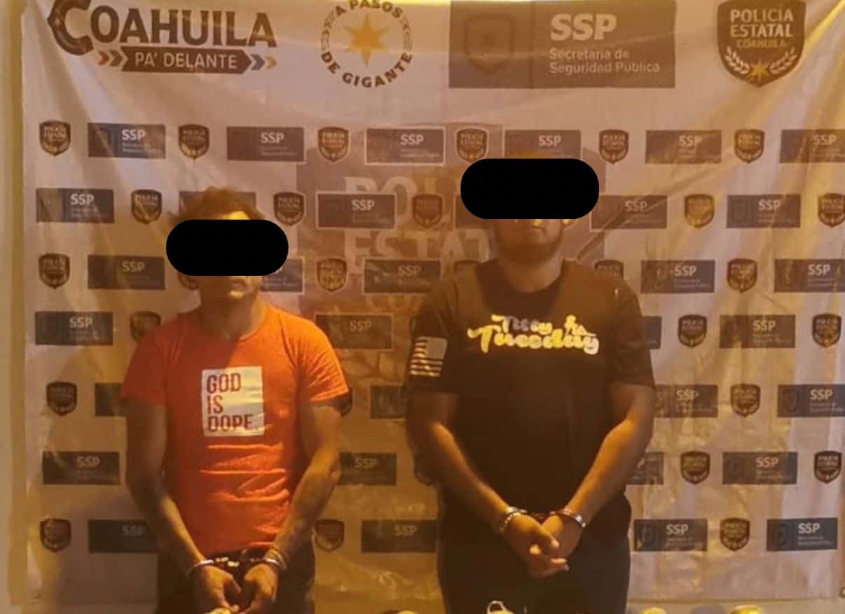 Binomio canino detecta sustancias ilícitas en colonia Malvinas