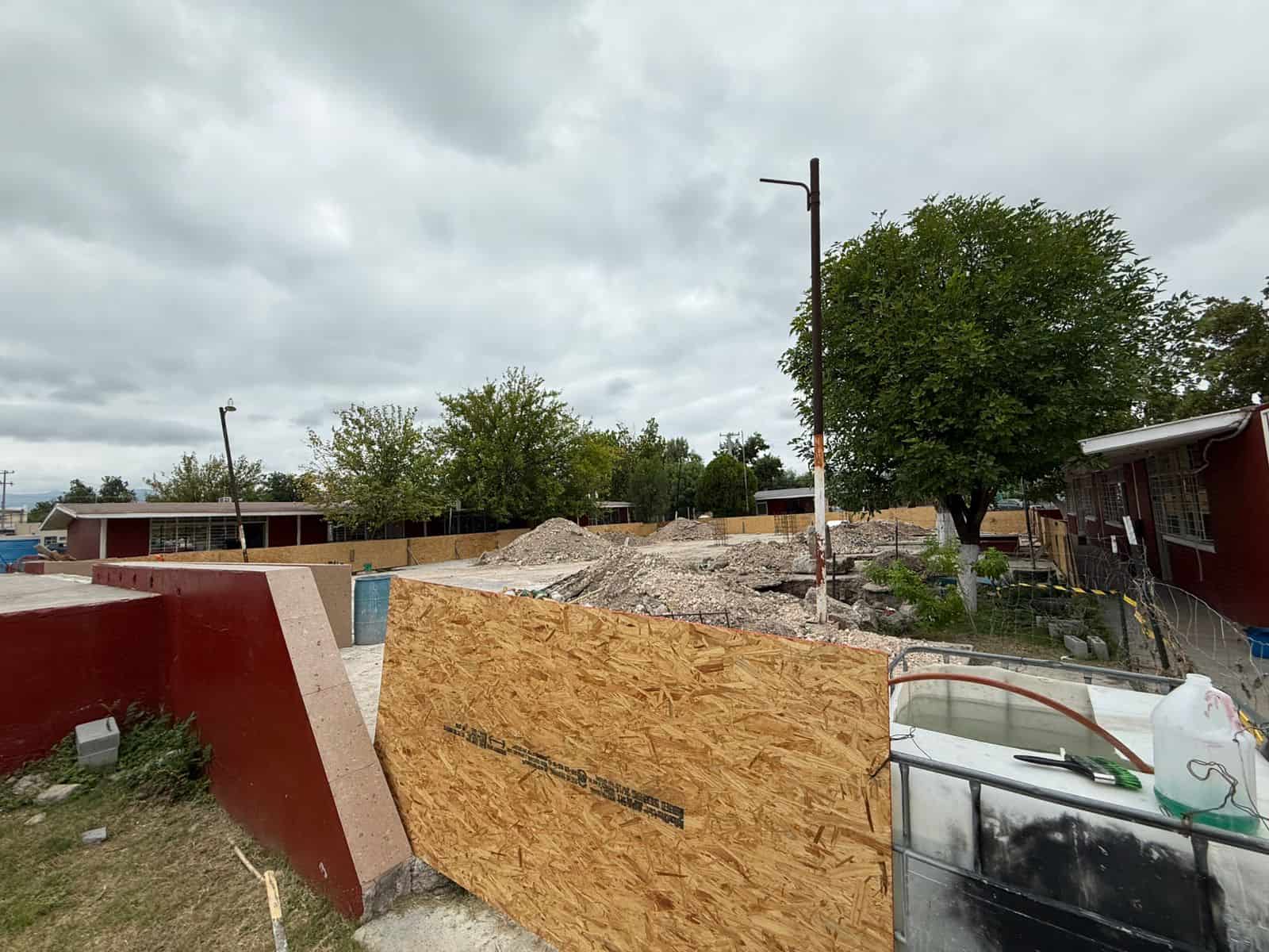 Profundizan Supervisión de Infraestructura Escolar en Coahuila