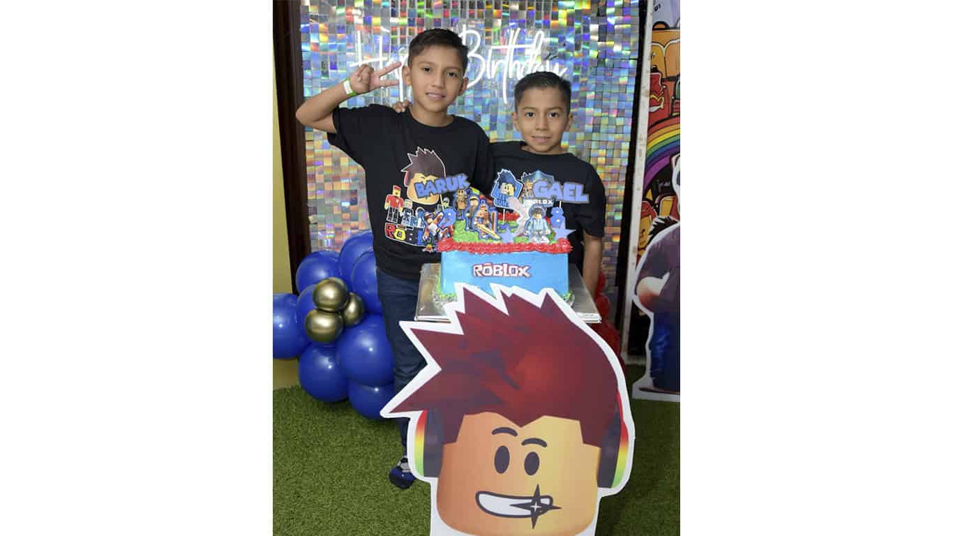 Hermanos Gael y Baruk Sánchez Celebran Cumpleaños Especial