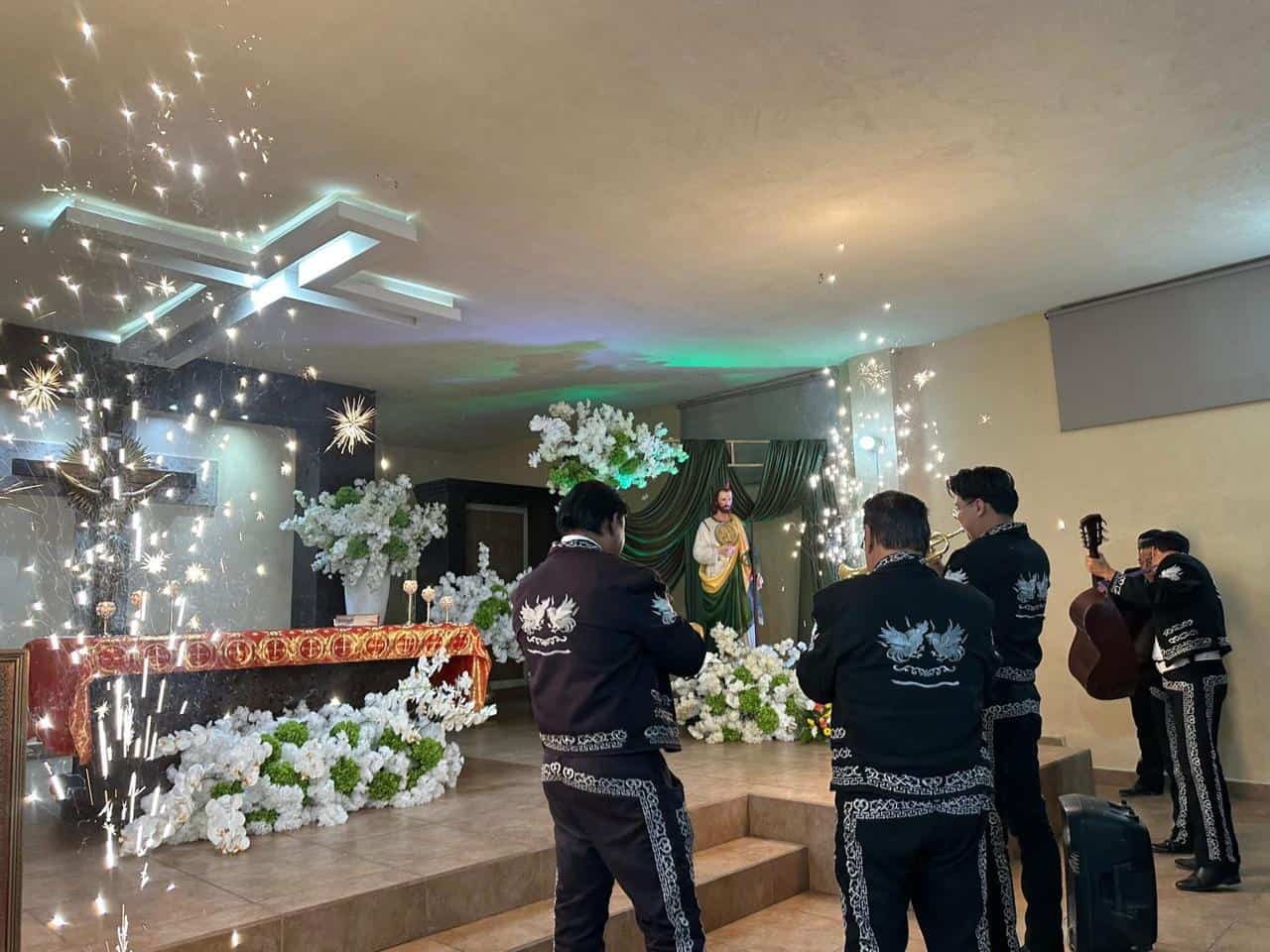 Manifestación de fe en honor a San Judas Tadeo conmueve a Monclova