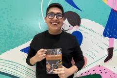 Ricardo Salas Arocha cautiva en la Feria del Libro Monclova 2025