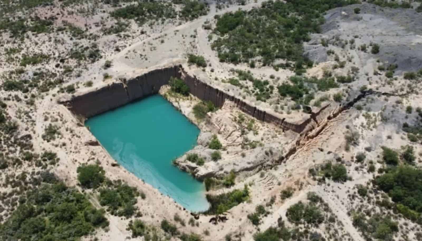 Clausuran complejo minero por desvío del río Sabinas en Coahuila