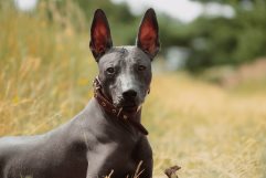 El Xoloitzcuintle: Guardián del Inframundo en el Día de Muertos