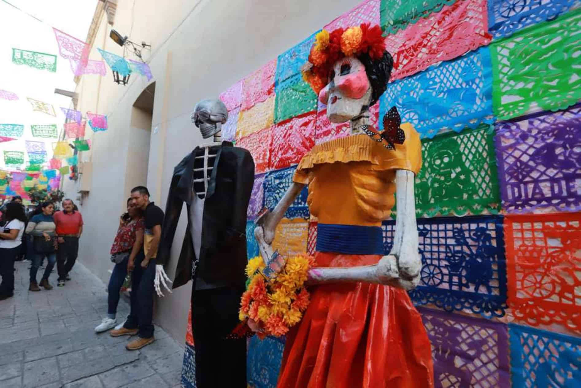 Inauguración del Festival Ánimas del Desierto 2025 en Saltillo