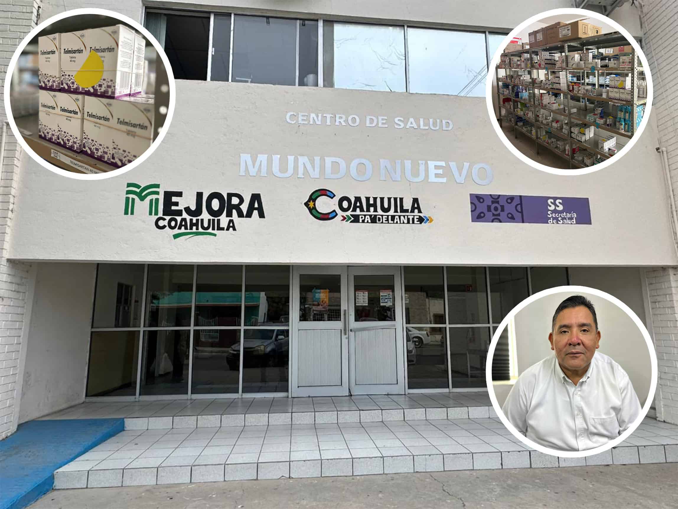 Garantizan atención médica gratuita y abasto de medicamentos en centros de salud de Piedras Negras