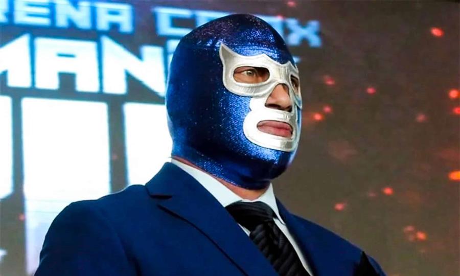 Blue Demon Jr. sufre accidente automovilístico y permanece en terapia intensiva