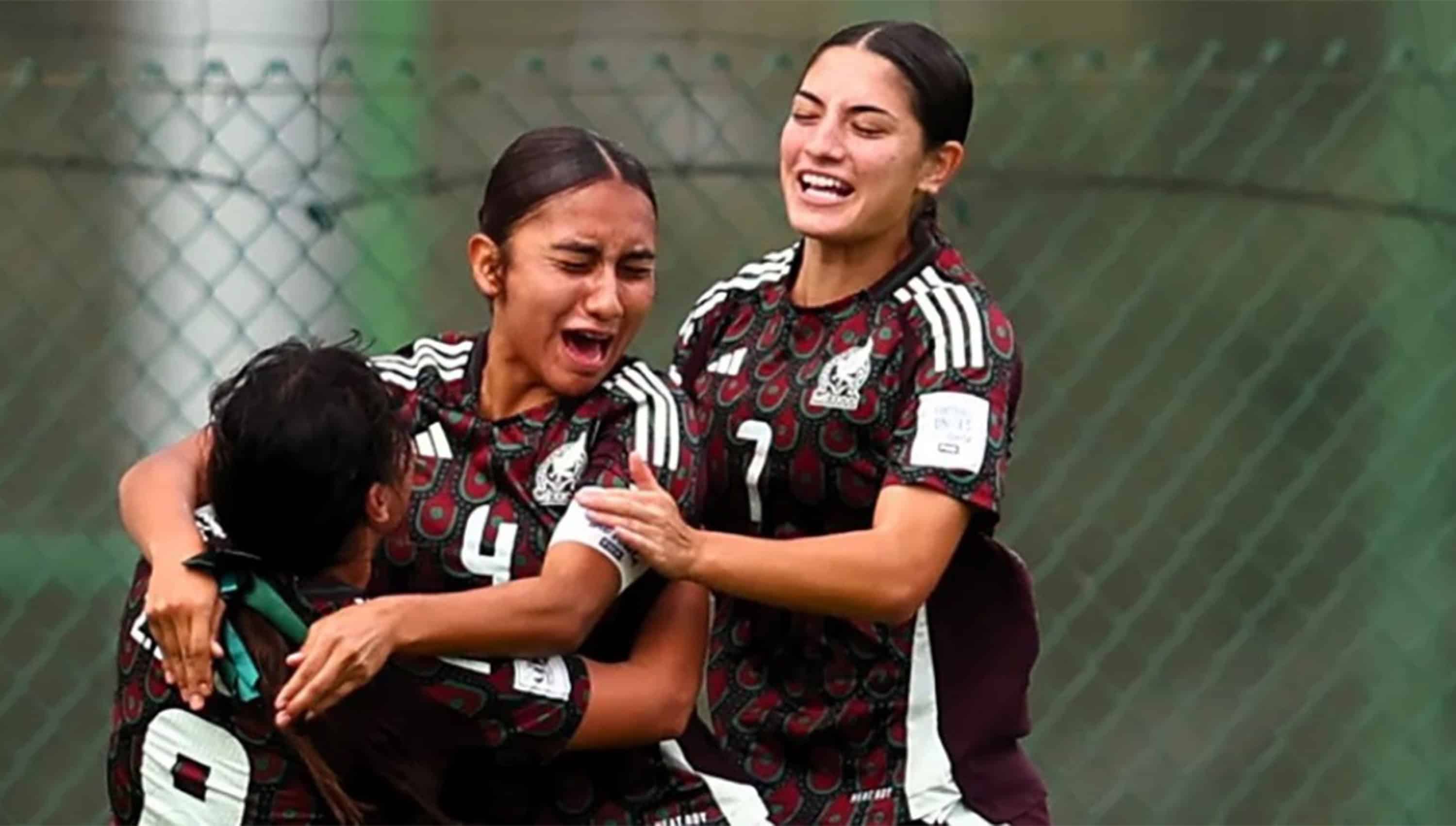 México hace historia y avanza a cuartos del Mundial Femenil Sub 17
