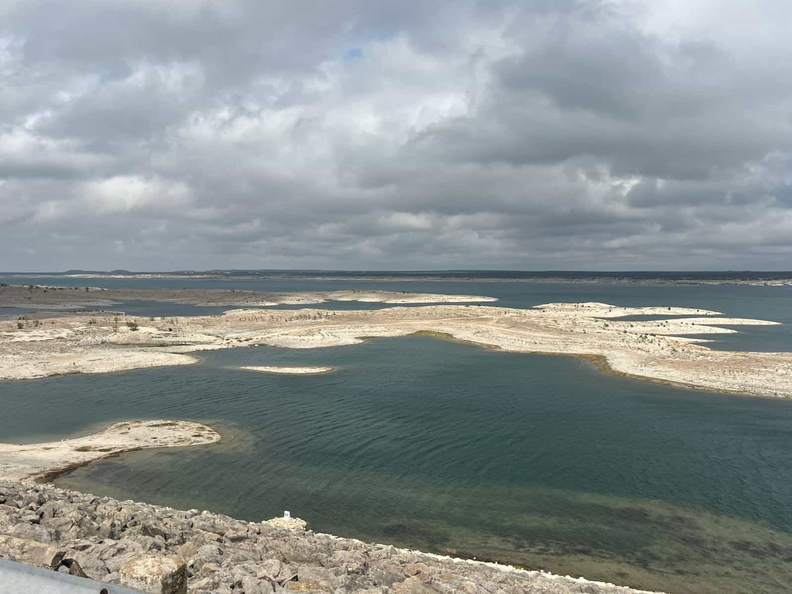 Preocupación en Ciudad Acuña por escaso almacenamiento en la Presa de la Amistad