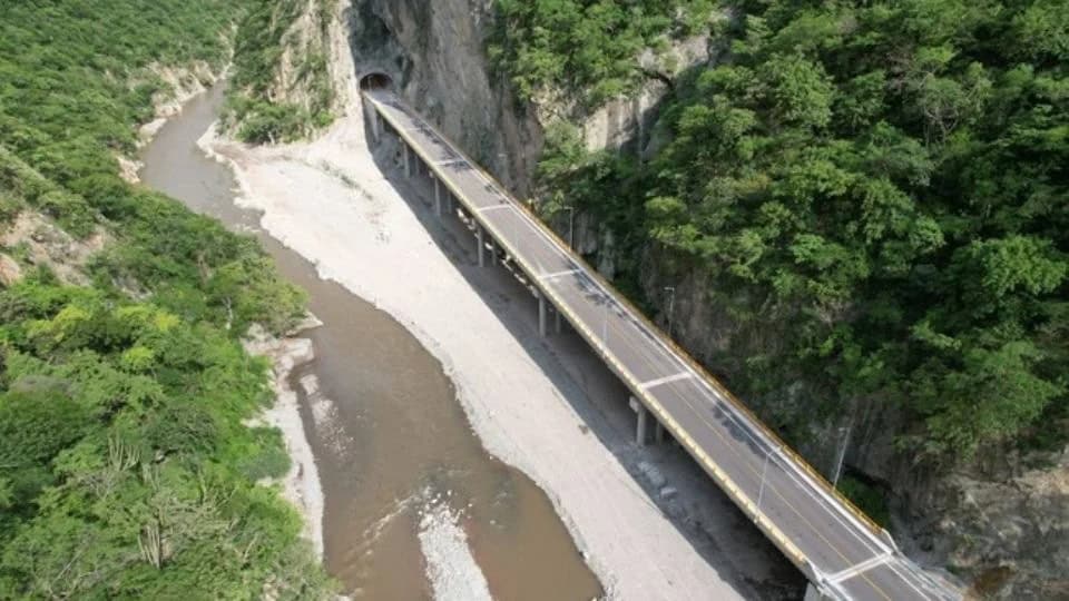 Inaugurada ruta clave entre Durango y Sinaloa
