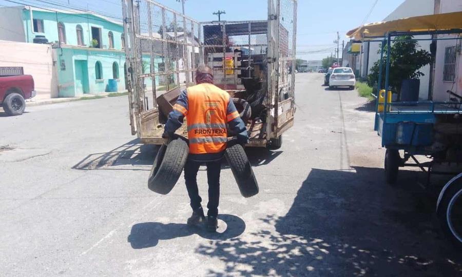 Alcaldesa de Frontera lidera lucha contra el dengue