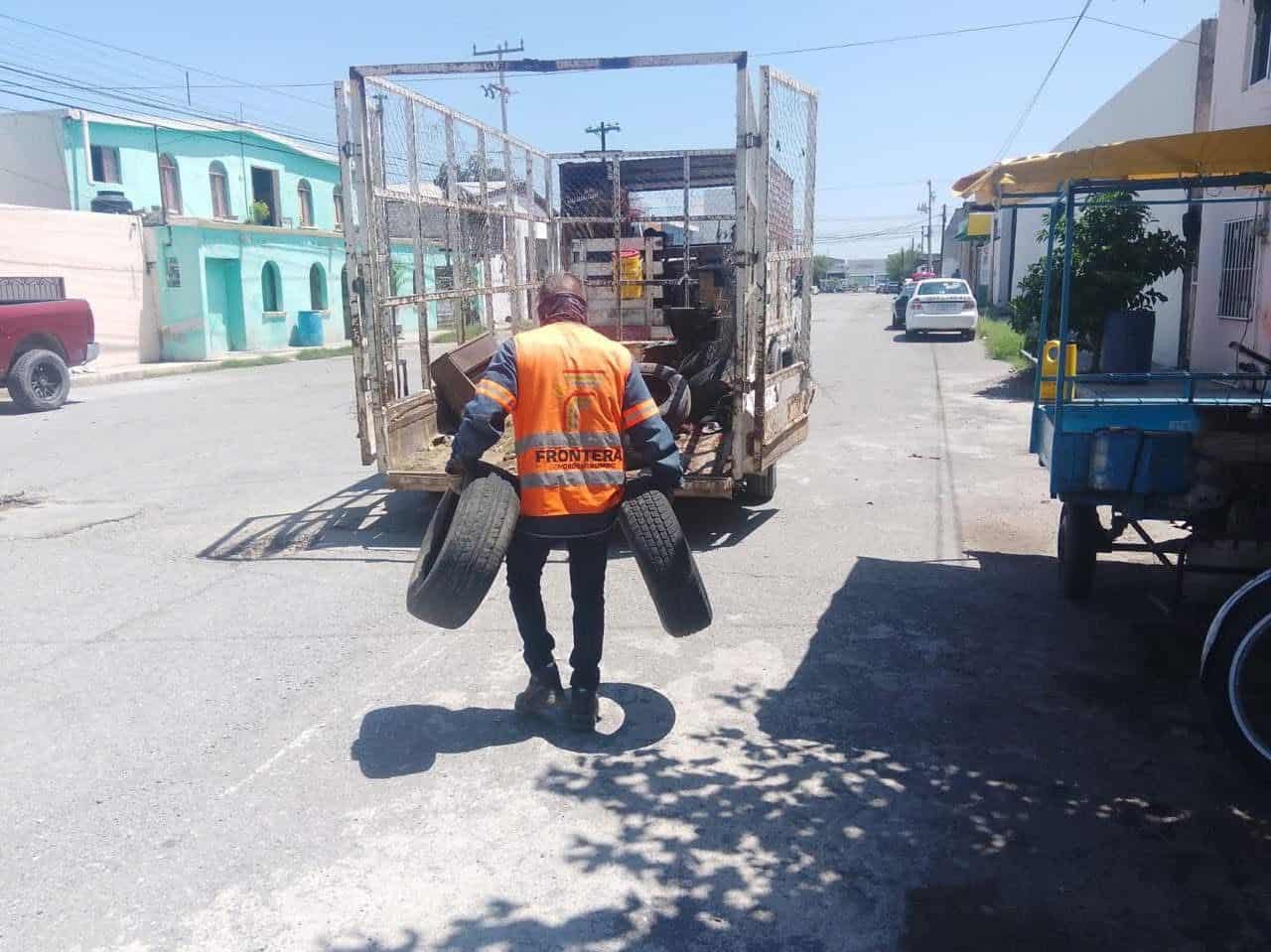 Alcaldesa de Frontera lidera lucha contra el dengue