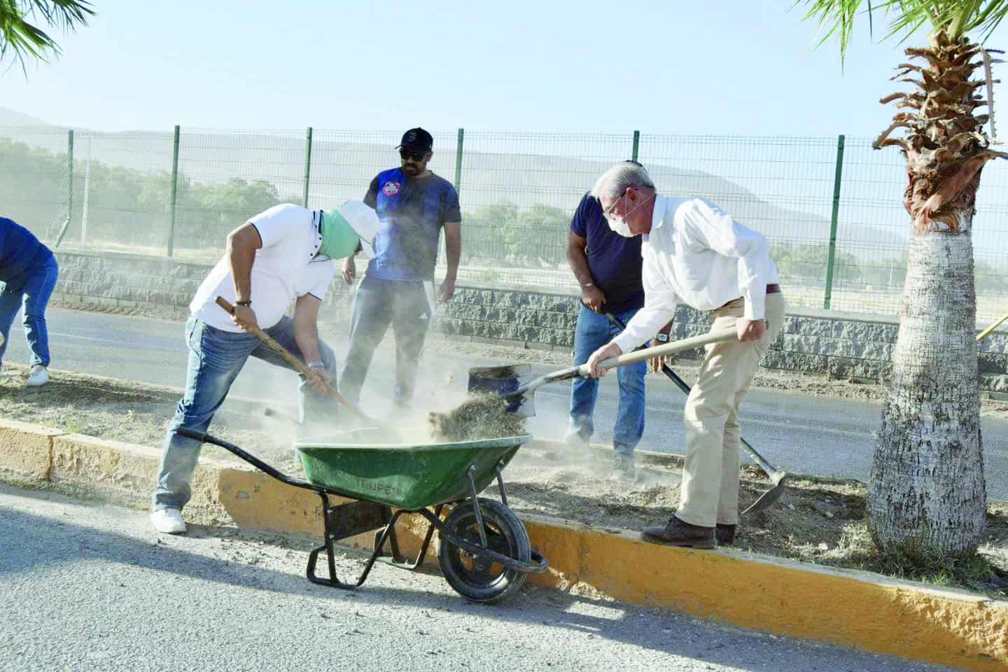 Gobierno Municipal y Grupo UNIDOS se unen por el mantenimiento urbano