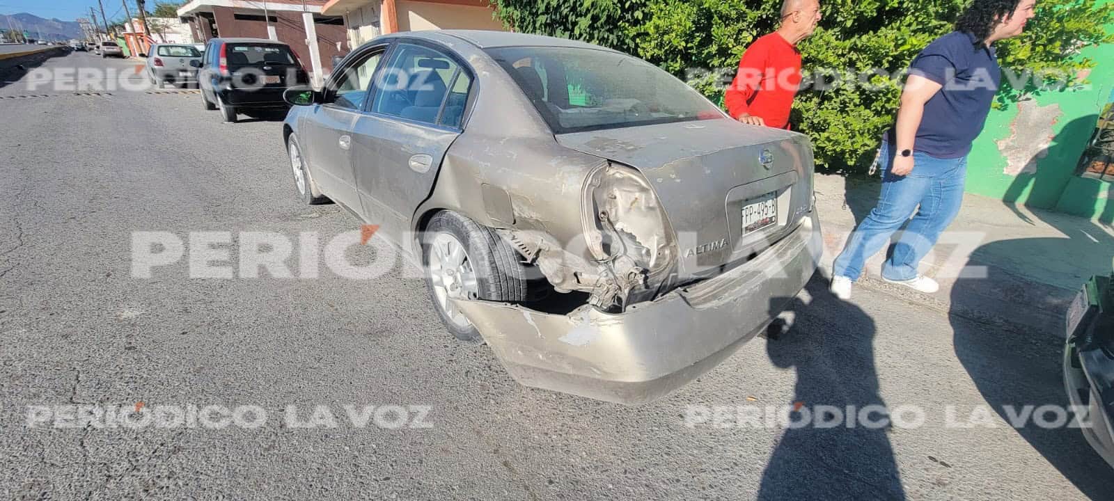 Responsabilidad de Conductora en Accidente Vehicular en Monclova