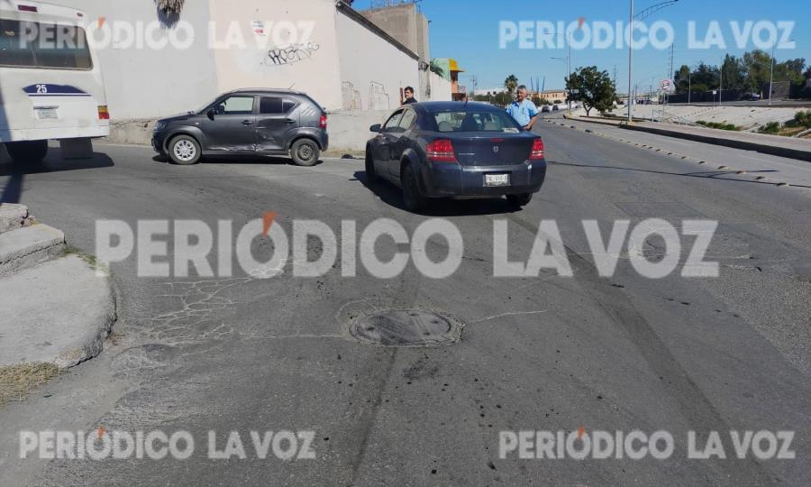 Conductor responsable identificado en accidente vial en Monclova