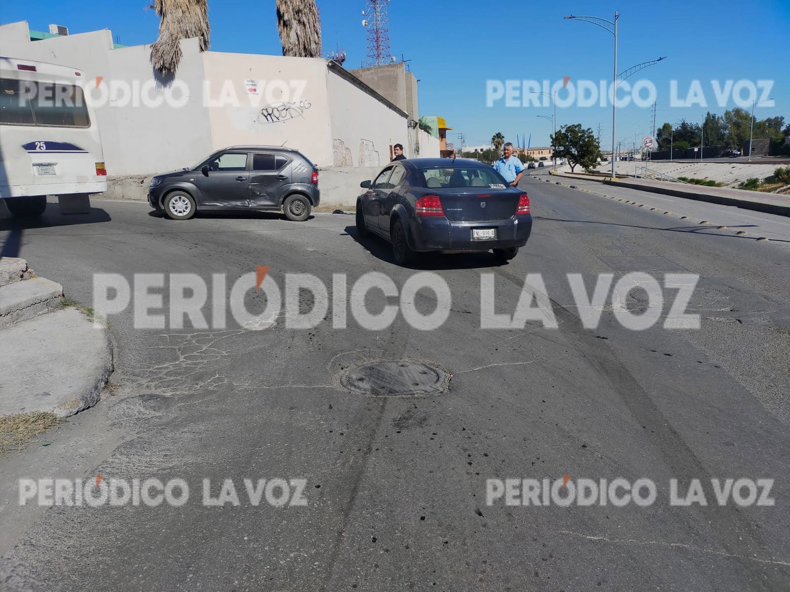 Conductor responsable identificado en accidente vial en Monclova