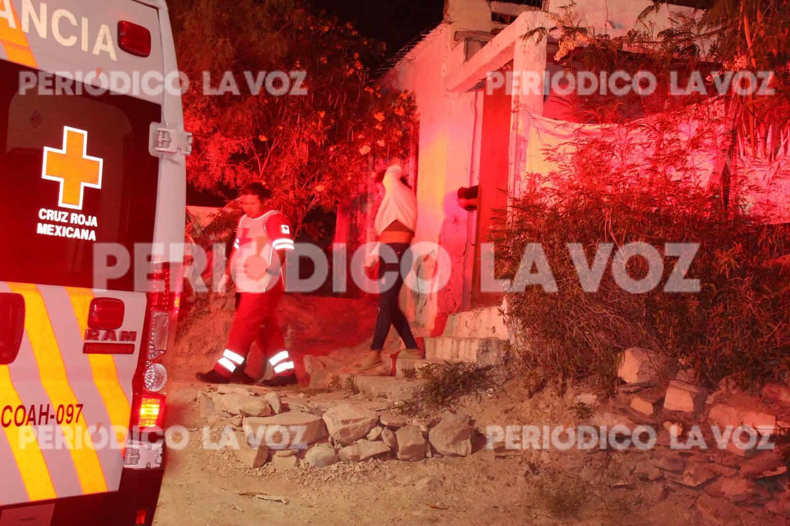 Operativo de búsqueda tras agresión nocturna en Monclova