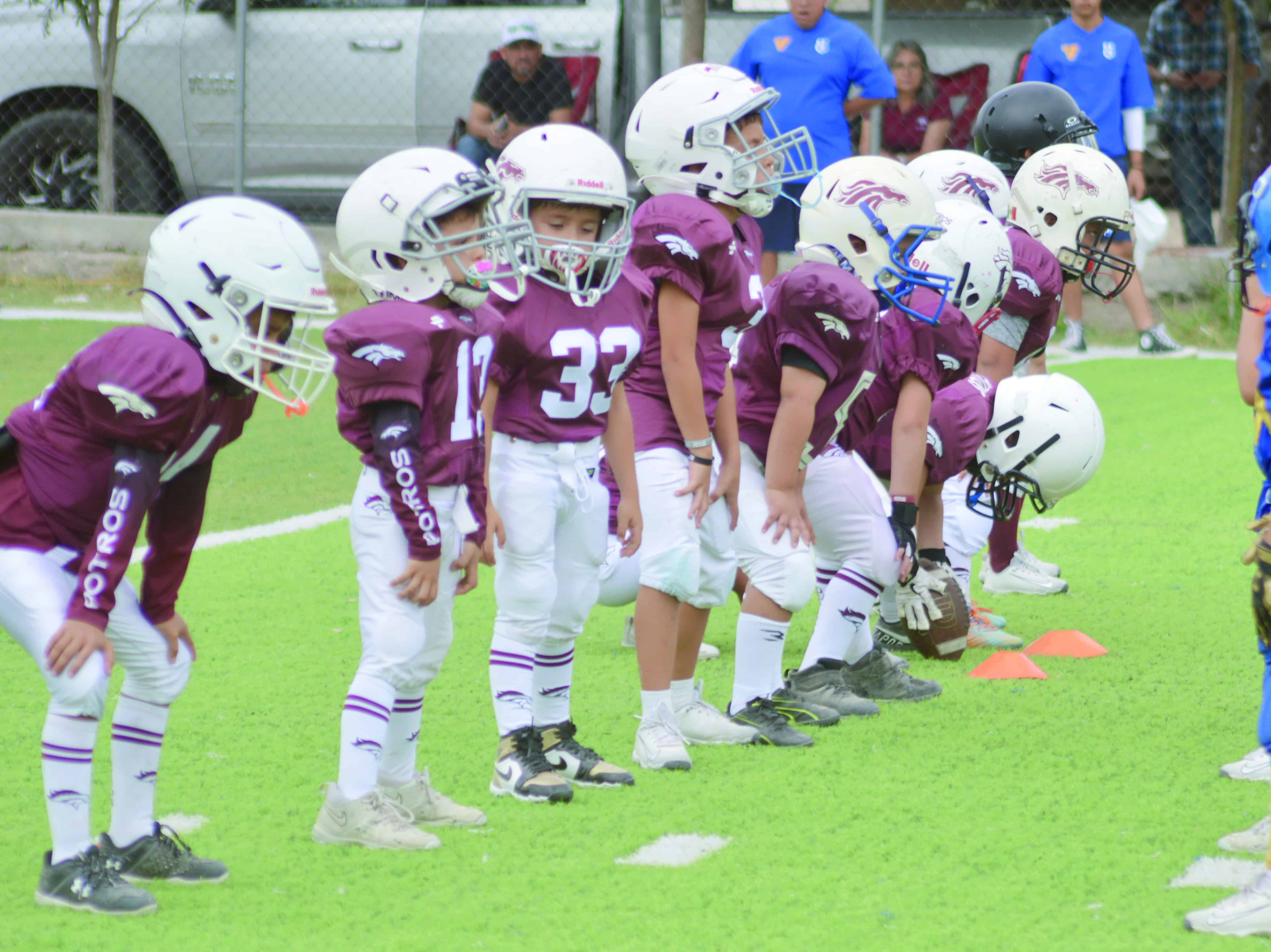 Potros U-12 aseguran playoffs con victorias en Piedras Negras