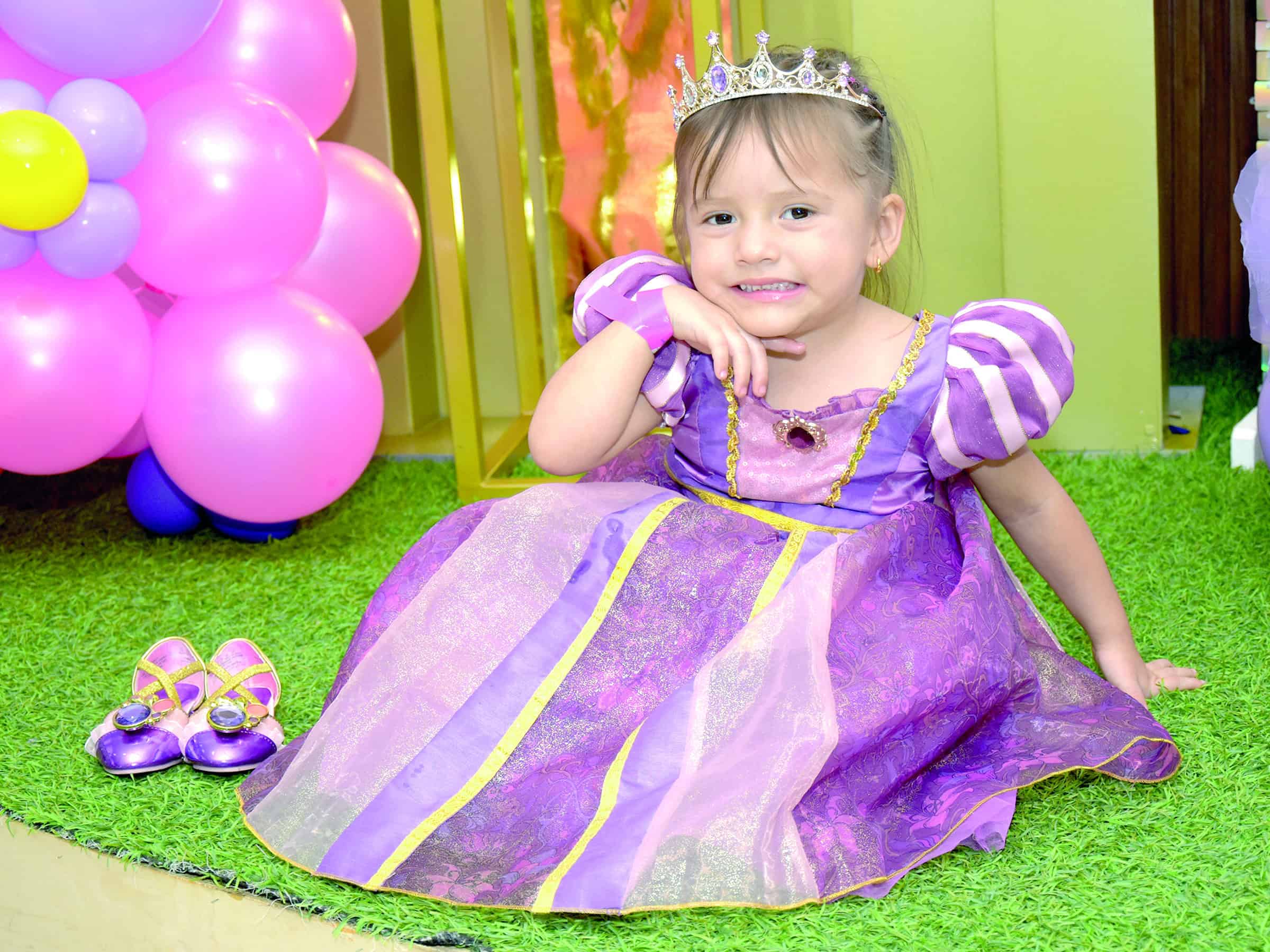 Emotiva Celebración en el Cumpleaños de Valeria Judit