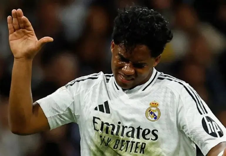 Propuestas de cesión para Endrick, el 9 del Real Madrid