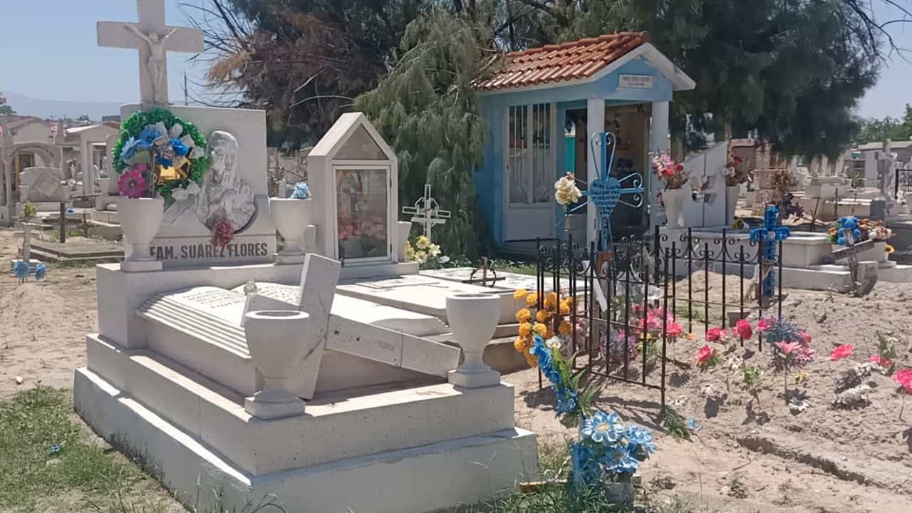 Acciones de prevención en panteones por Día de Muertos