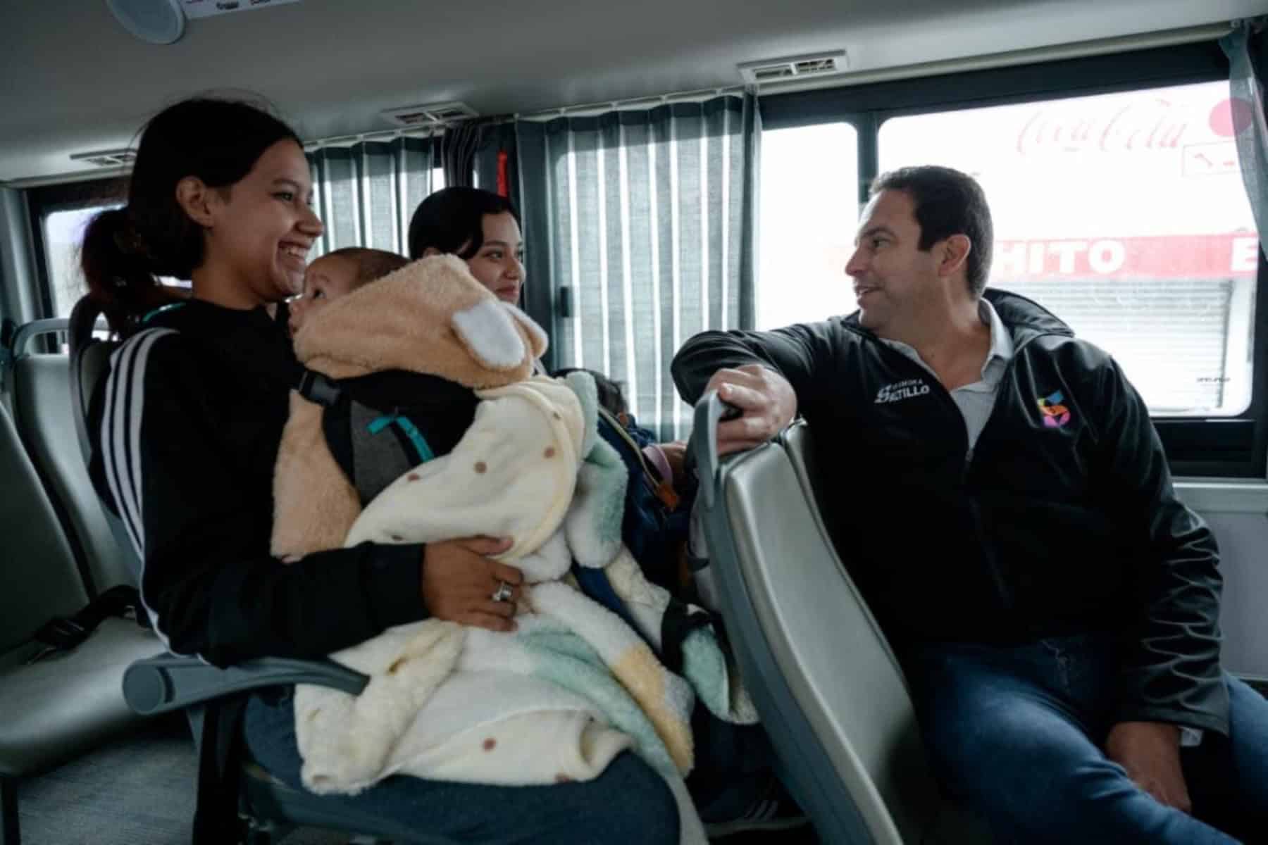 Éxito del programa Aquí Vamos Gratis en Saltillo