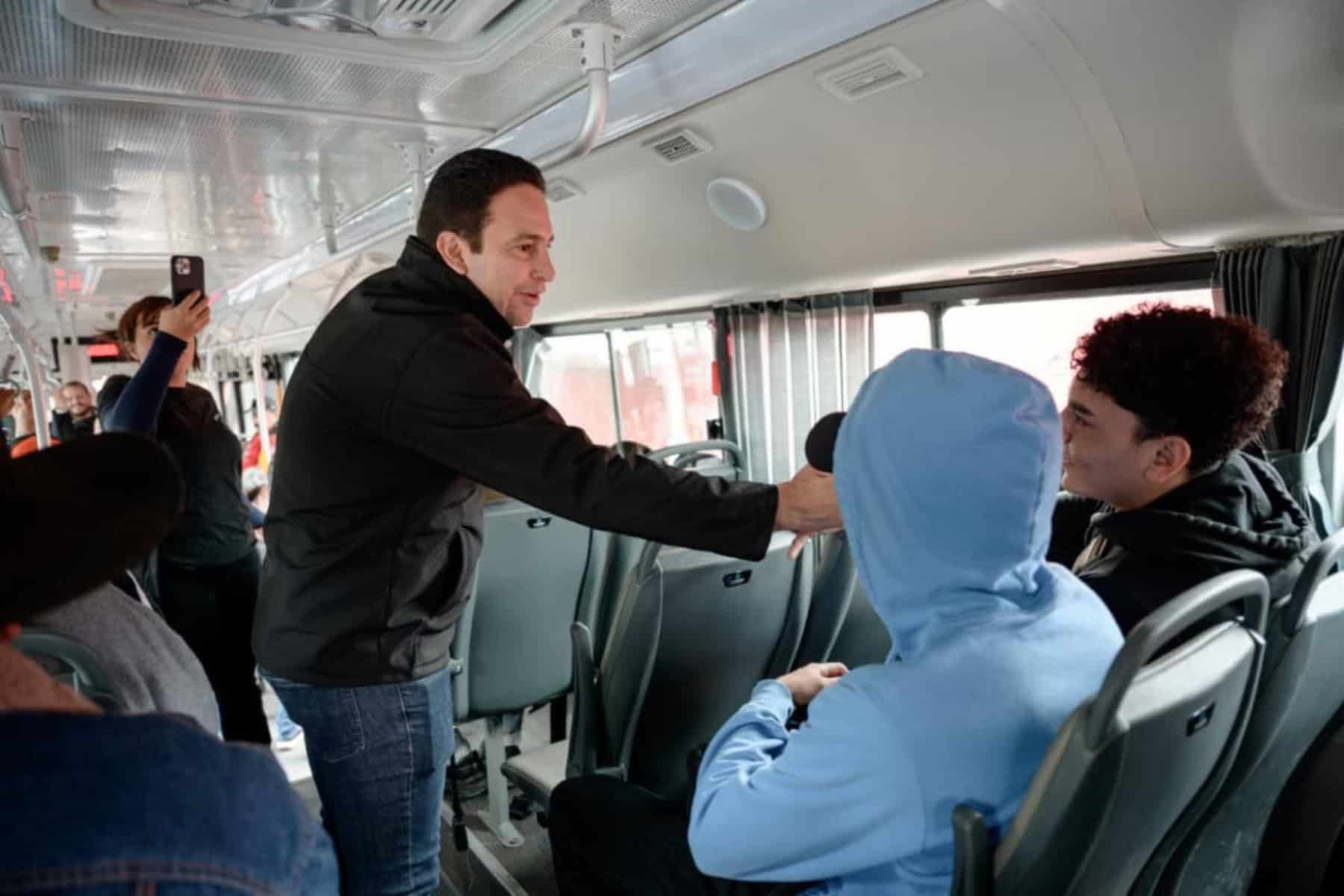 Éxito del programa Aquí Vamos Gratis en Saltillo