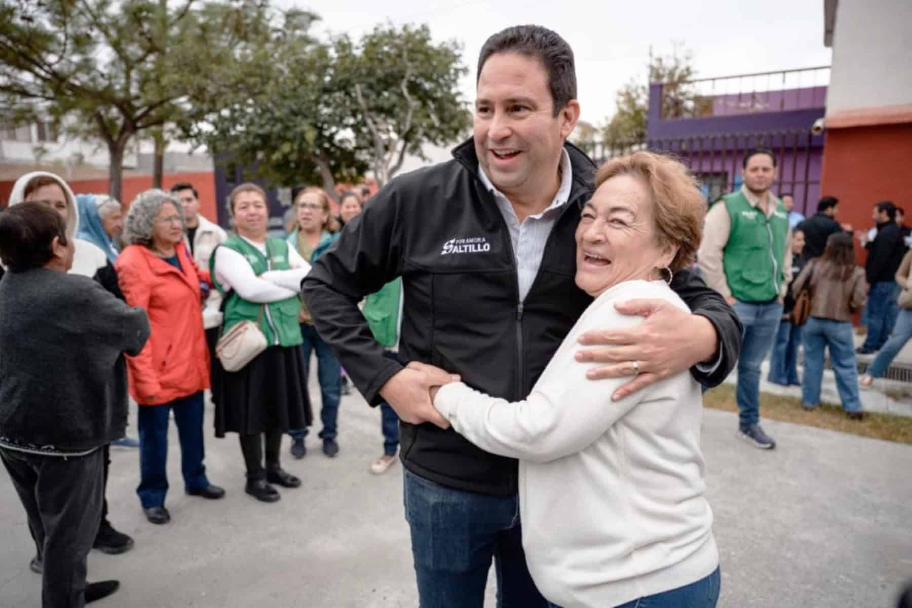 Construcción del Centro Comunitario en Saltillo registra 50% de avance