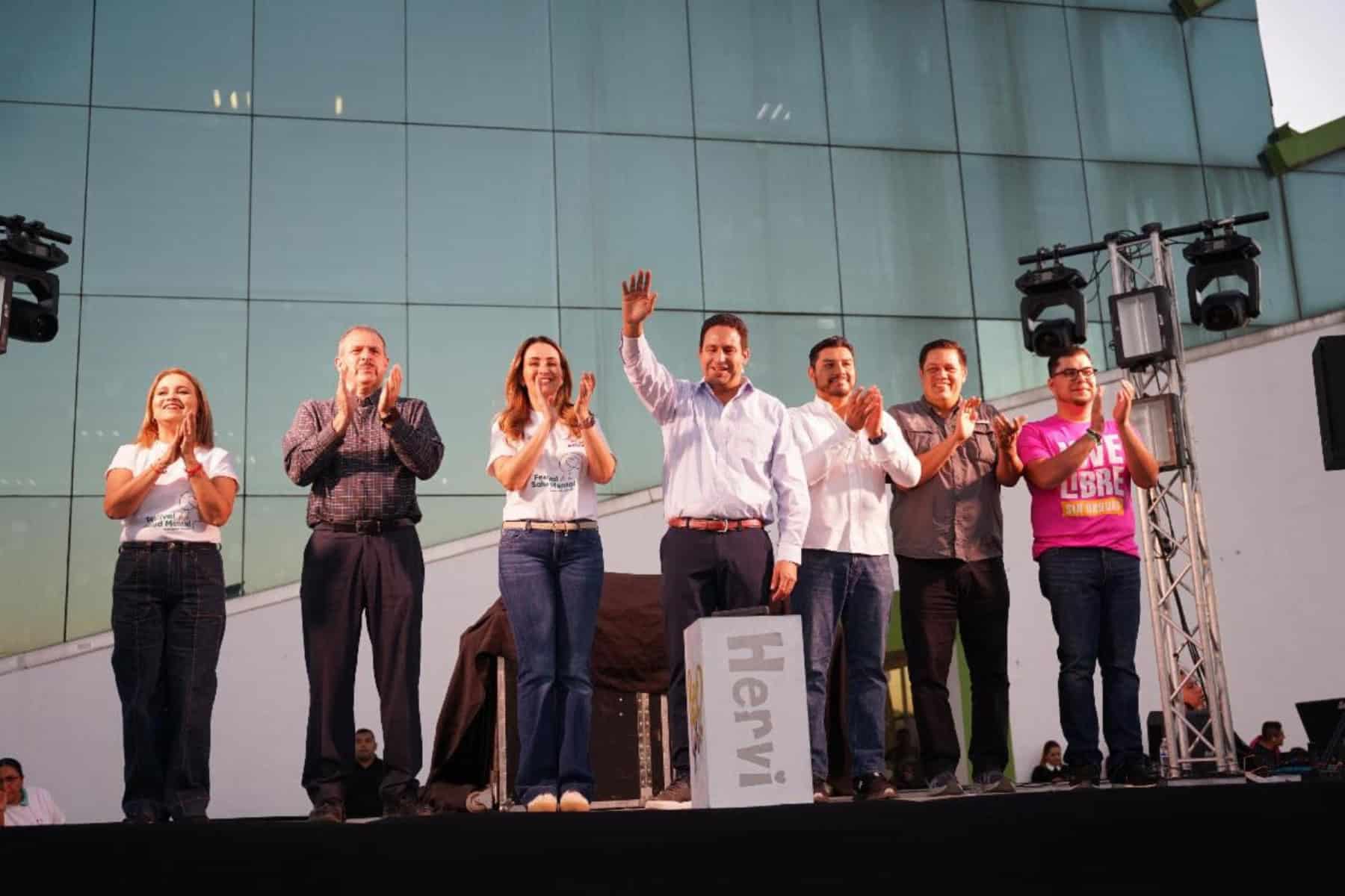 Festival de Salud Mental en Saltillo destaca importancia del bienestar emocional