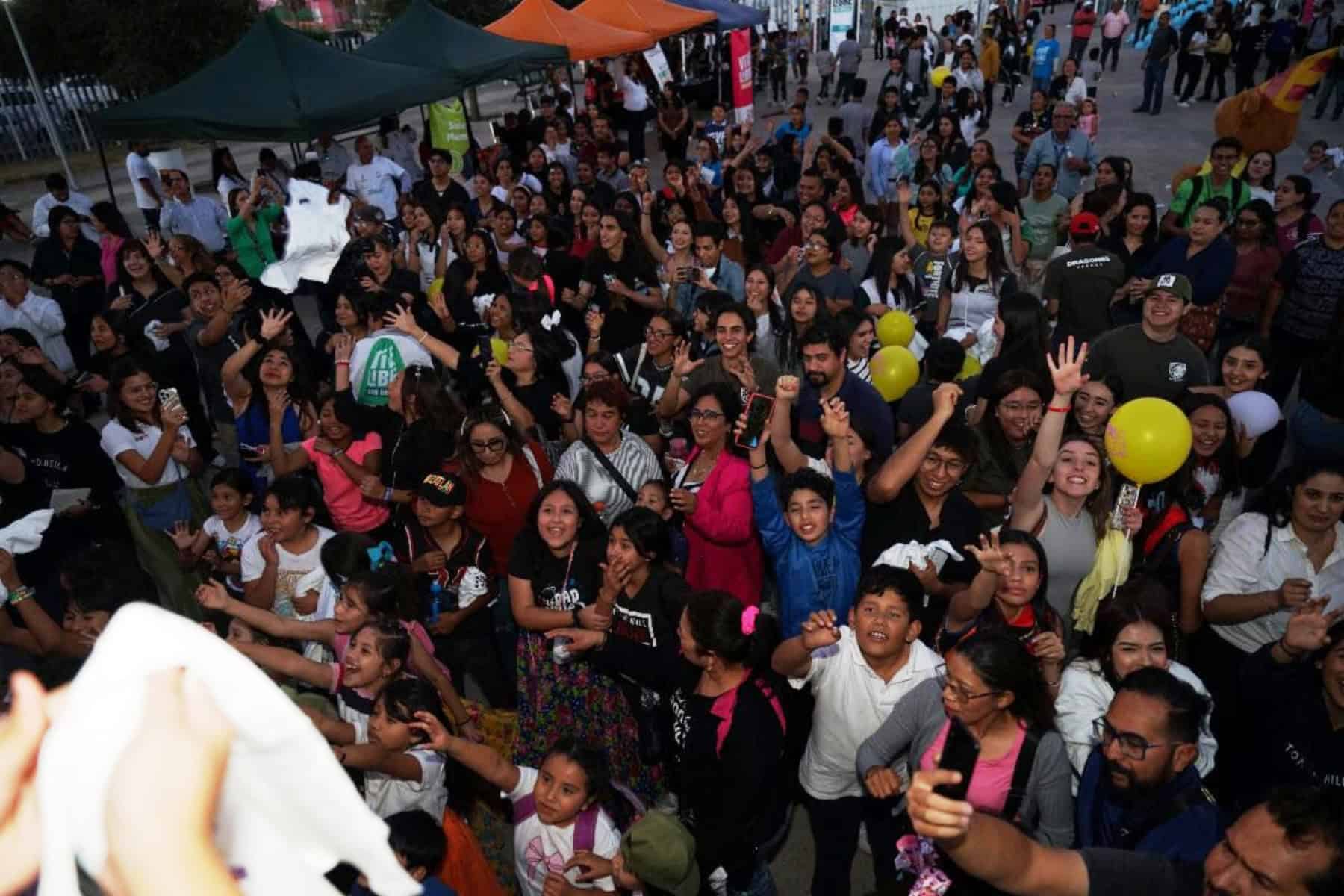 Festival de Salud Mental en Saltillo destaca importancia del bienestar emocional
