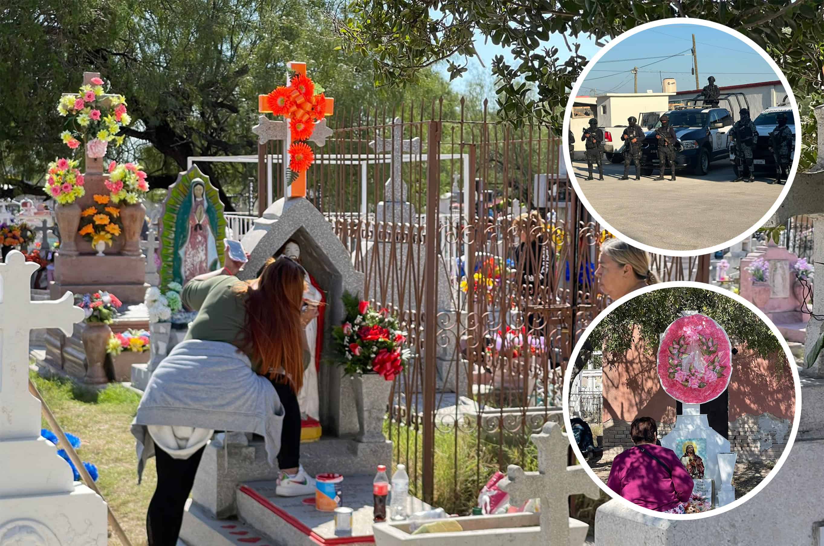 Refuerzan operativos de seguridad en Piedras Negras por Día de Muertos y puente largo